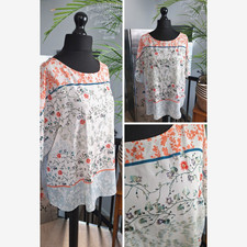Floral LADIES SHIRT Tunic