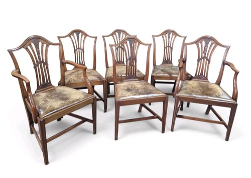 Set mahogany dining - mahogany,