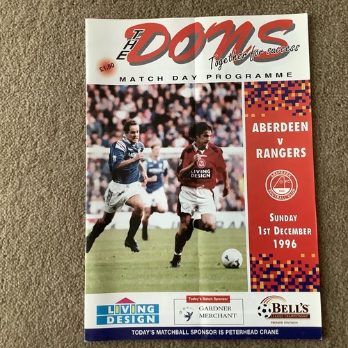 Aberdeen rangers december - aberdeen,