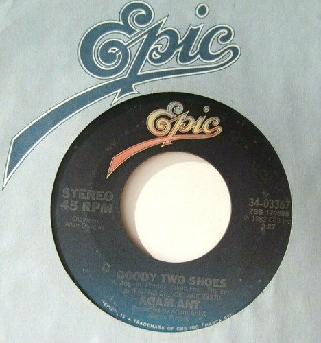 Adam ant goody two - adam, *