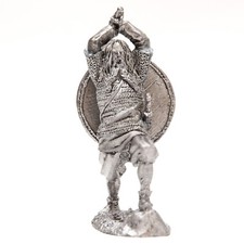 Tin Figurine 54mm Viking 9-10