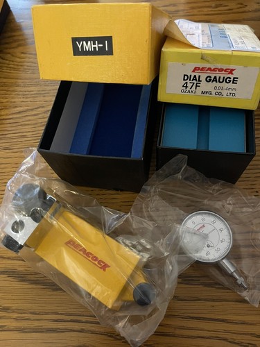New peacock dial guage - new,,