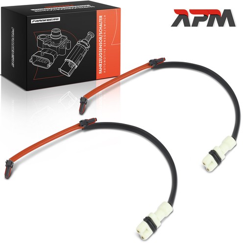 Warning contact brake pad - 2x,