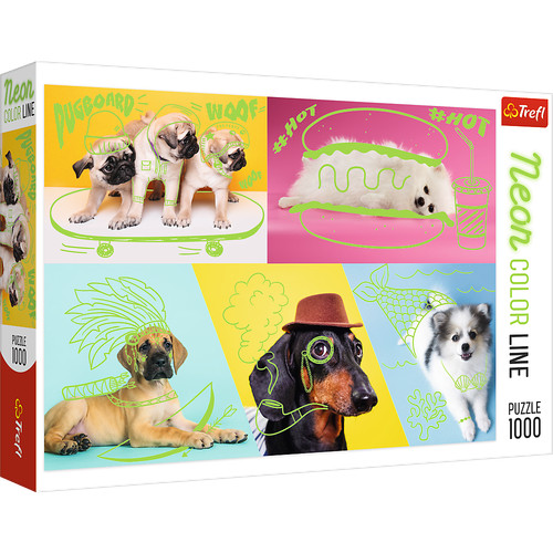 Trefl 1000 piece adult large - piece,