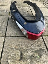 Yamaha Cygnus X 125cc Rear