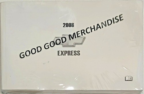 2008 chevrolet express owners - 2008,