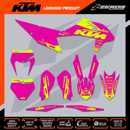 Ktm graphics kit motocross - mx,