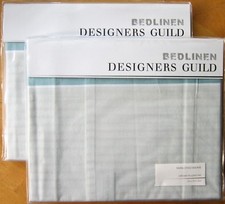 DESIGNERS GUILD Oxford Pillowcase Pair VALFONDA NATURAL New