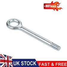 For FIAT DUCATO CITROEN RELAY PEUGEOT BOXER 2006- Long Towing Eye Recovery Hook=