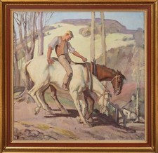 Early 20th Century Horses &