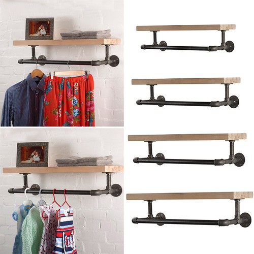 Industrial style clothes - style, rail