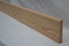 Solid Oak Skirting Board 1x5"