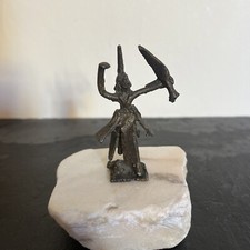 African Benin Bronze Of A