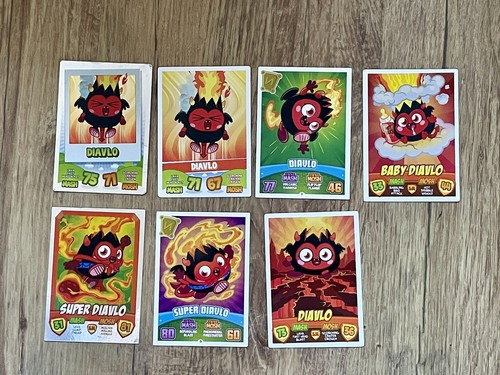 Moshi monster diavlo card - moshi, s1-3