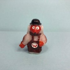 Rare Vintage Wombles Of Wimbledon Tobermory Toy Figure 2" Tall 1970s