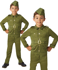 Army Boys Costume Military