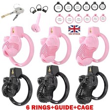 Male Cobra Chastity Cage