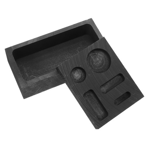 2pcs graphite ingot casting - ,