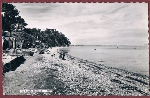Studland middle beach - middle, with