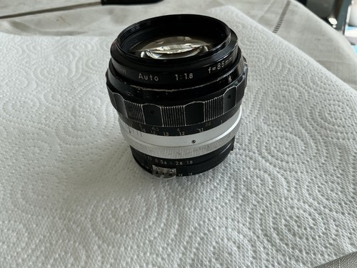 Nikon nikkor auto 1 8 - h, 1:1.8