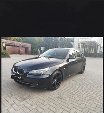 BMW 5 Series E60 E61 Estate Saloon Front LEFT Side Wing Fender Black Code 475