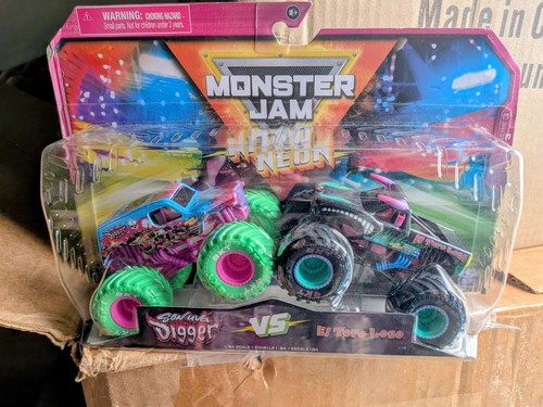 Monster jam nitro neons son - monster,