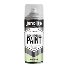 Jenolite Luminous Spray Paint Glow in the Dark Spooky Halloween - 400ml