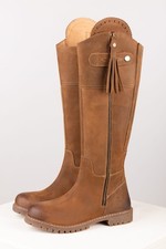 Ladies Tall Leather Boots