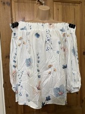 women’s top Blouse  Off Shoulders size 5XL uk 22/24