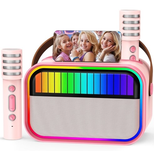 Rechargeable karaoke machine - karaoke,