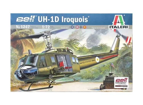 Italeri 1247 uh 1d - italeri, uh-1d