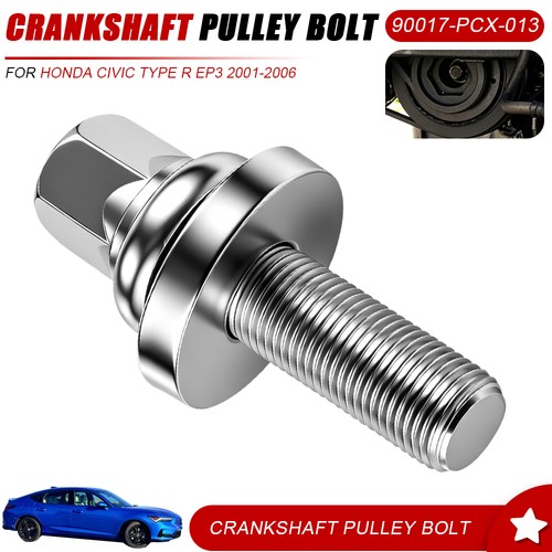 Crank shaft pulley - shaft,