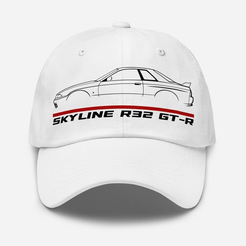 Premium dad hat for - hat, nissan