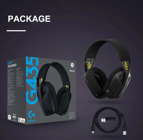 Logitech g435 wireless gaming - logitech,