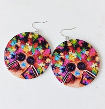 Oversized Statement Earrings