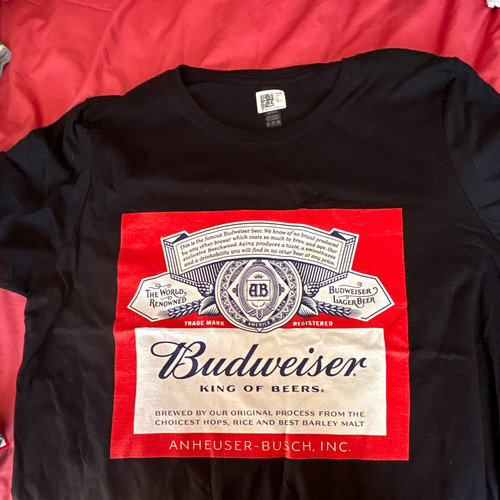 Budweiser king beers black - beers,