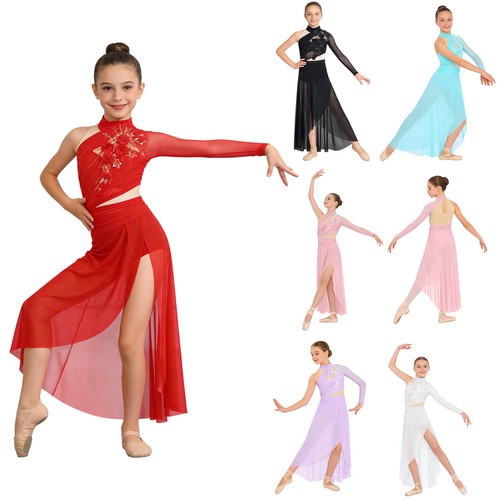 Kids girls leotard lyrical - leotard,