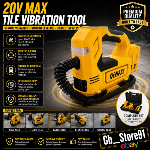 Dewalt portable air pump - air, for