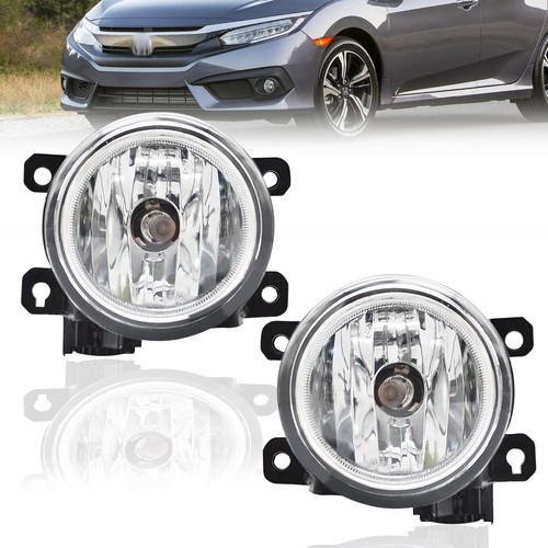 Honda civic fog - civic, lights