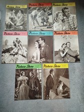 Joblot 8 x Vintage Picture