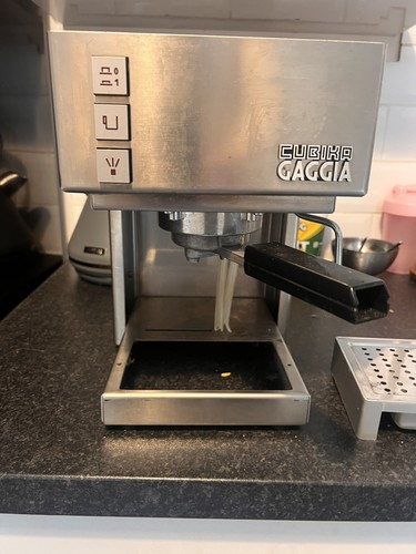 Gaggia cubika coffee machine - gaggia,
