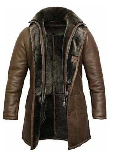 Men sheepskin leather - men's,