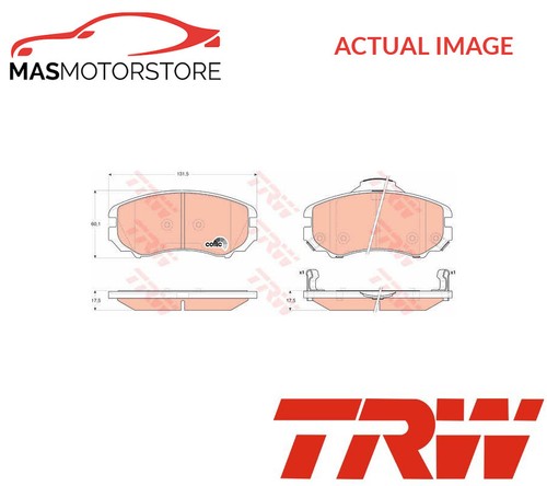 Brake pads set braking pad - braking,