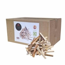 5KG BOX OF KINDLING - KILN DRIED-FIRE WOOD -LOGS- FREE NEXT DAY DELIVERY