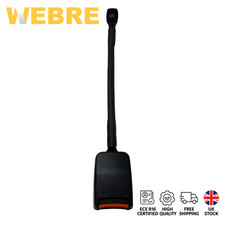 310mm Extended Seat Belt Buckle Stalk for Car Van Taxi Commercial Vehicle