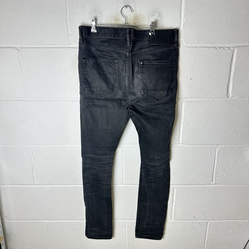 Allsaints jeans mens w30 black - mens,
