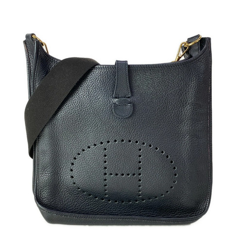 Hermes evelyne black - gm,