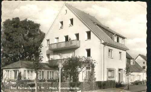 Bad rothenfelde house summer - bad,
