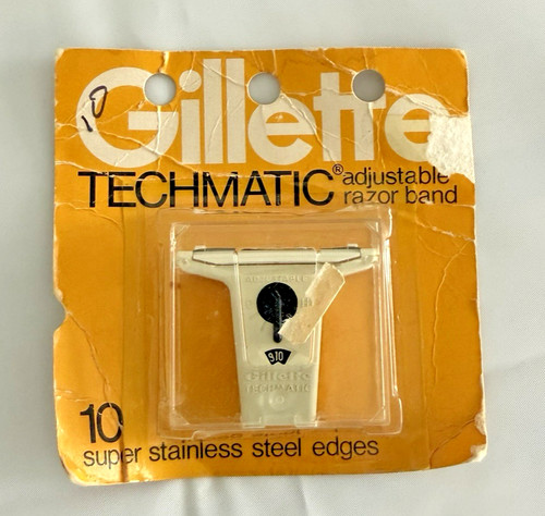 Vintage gillette techmatic - gillette,