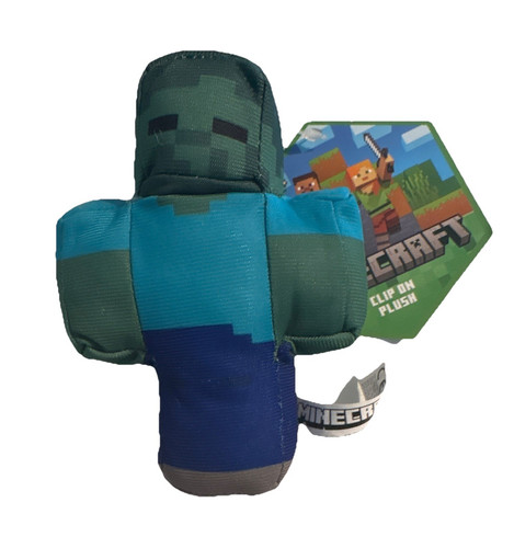 Minecraft mini clip plush - minecraft,